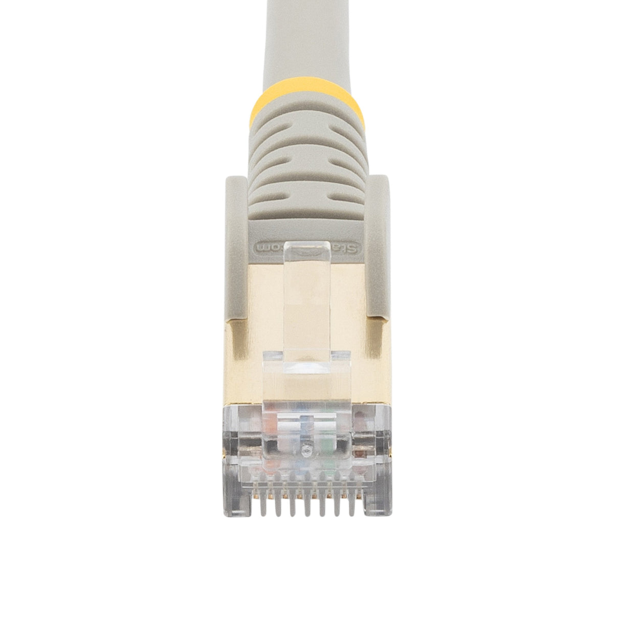 Cable 2m Red Ethernet Rj45 Stp Cabl Cat6a Snagless Gris