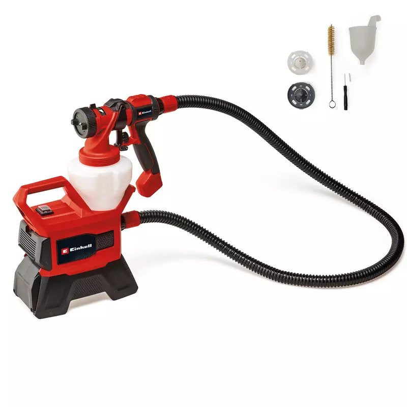 Sistema De Pulverización Einhell Power X-Change Te-Sy 18/90 Li-Solo 4260040 (Rojo/Negro, Sin Batería Ni Cargador)