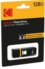 Kodak Usb3.1 K100 128gb