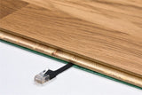 Cable  Goobay 95191 De Red Blanco 1,5 M Cat5e U/Utp (Utp) Blanco, 1,5 M, Cat5e, U/Utp (Utp), Rj-45, Rj-45