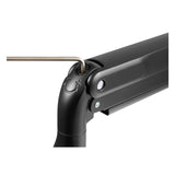 EAN 0662919117035 - V7 DM1HDD soporte para monitor 68,6 cm (27") Escritorio Negro imagen 4