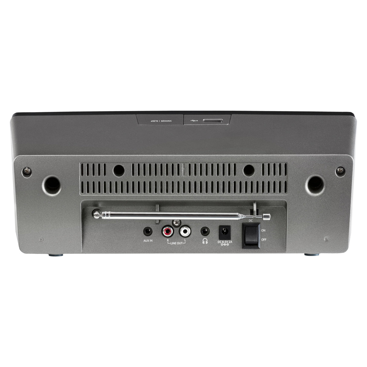 Medion Md 89289 Stereo Internetradio Negro