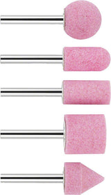 Bosch Professional Juego De Muelas De Corindón 6 Mm, 5 Piezas 1609200286