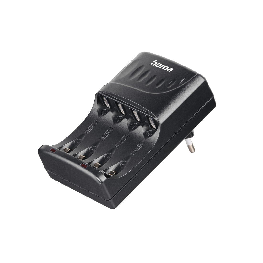 Hama Cargador De Pilas Recargables Aa Y Aaa