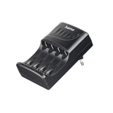 Hama Cargador De Pilas Recargables Aa Y Aaa