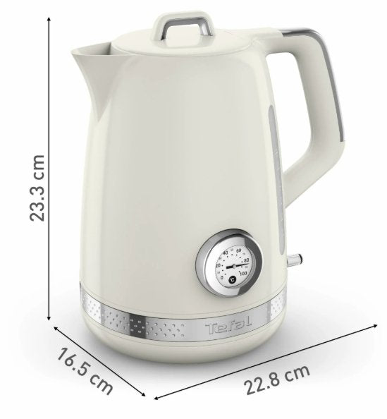 Tetera Tefal Soleil Ko355ae0 Eléctrica 1,7 L 2400 W Blanco