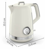 Tetera Tefal Soleil Ko355ae0 Eléctrica 1,7 L 2400 W Blanco