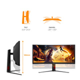 Aoc Cu34g4ca 34" 3440x1440 Fast Va Flat H A 130 Mm Aoc G4 21:9 1500r Wqhd 180hz Fastva 1ms Gtg Hdr400 Has Usbc 90w Usb Hub