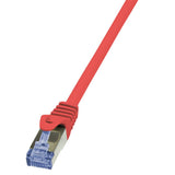 Logilink - Cable De Red  Cat.6a 10g S/Ftp Pimf Primeline Red 7,5m