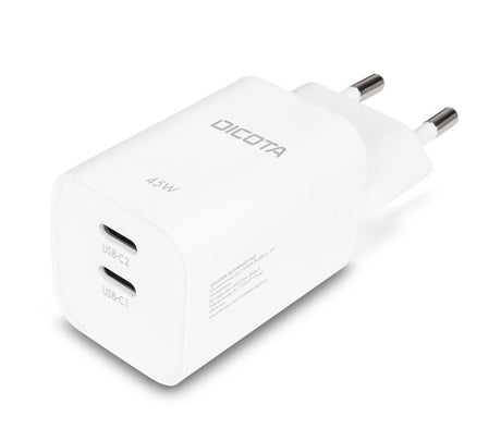 EAN 7640239423862 - DICOTA D32182 cargador de dispositivo móvil Portátil, Smartphone, Tableta Blanco Corriente alterna Carga  imagen 2