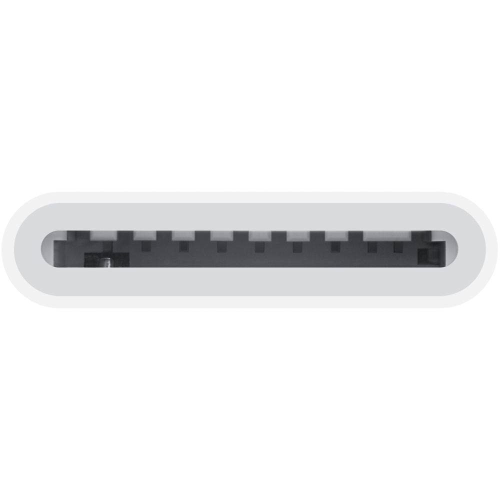 Adaptador Lightning A Lector Tarjetas Sd Apple Blanco