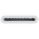 Adaptador Lightning A Lector Tarjetas Sd Apple Blanco