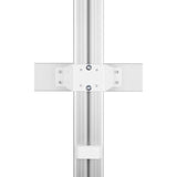 Soporte De Escritorio Para Monitor De Aluminio Inline Para 4 Monitores De Hasta 32", 8 Kg