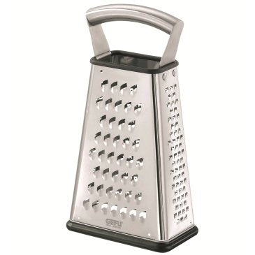 Gefu Vitales Laser Cut Caja Ralladora Acero Inoxidable