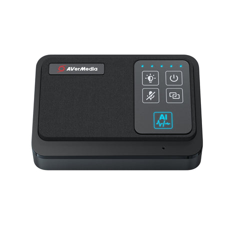 EAN 4711289502555 - AVerMedia AW111 accesorio para videoconferencia Micrófono Negro imagen 3