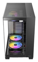 Caja Pc Antec C8 Argb E-Atx Negro 2xvent 160 Mm 1x140mm 2xusb Sn Fuente