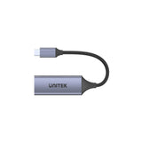 EAN 4894160047595 - UNITEK U1323A hub de interfaz USB 3.2 Gen 1 (3.1 Gen 1) Type-C 5000 Mbit/s Negro imagen 3