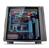 Caja Pc Thermaltake Suppressor F31 Cristal Templado Negra