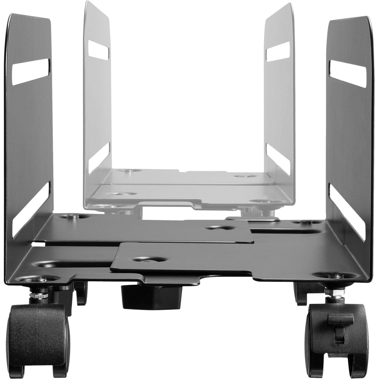 Inline Pc-Trolley, Soporte Con Ruedas Para Pc Máx. 10 Kg, Negro