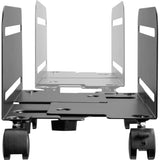 Inline Pc-Trolley, Soporte Con Ruedas Para Pc Máx. 10 Kg, Negro
