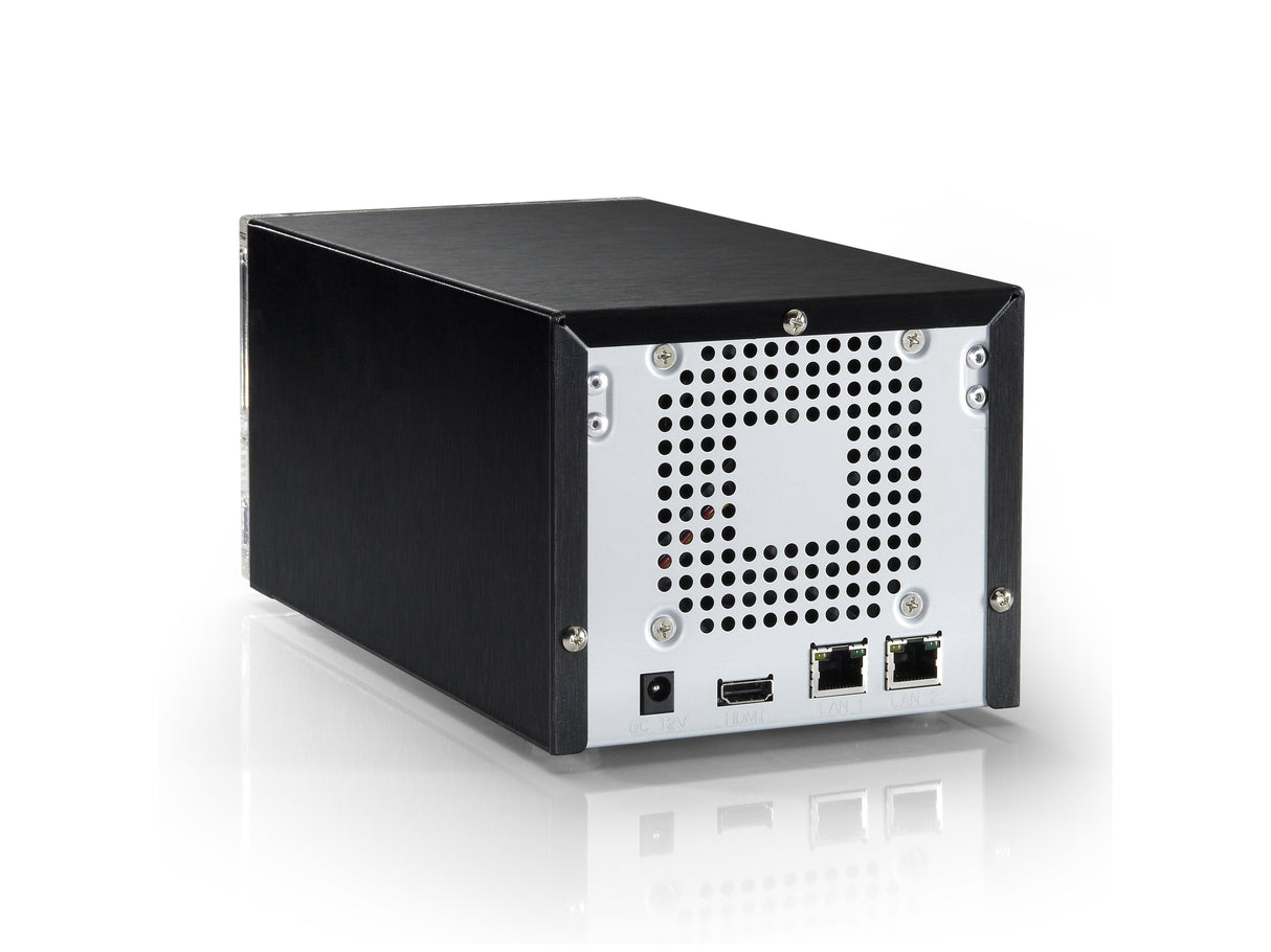 EAN 4015867190753 - LevelOne NVR-1204 Grabadore de vídeo en red (NVR) Negro imagen 2