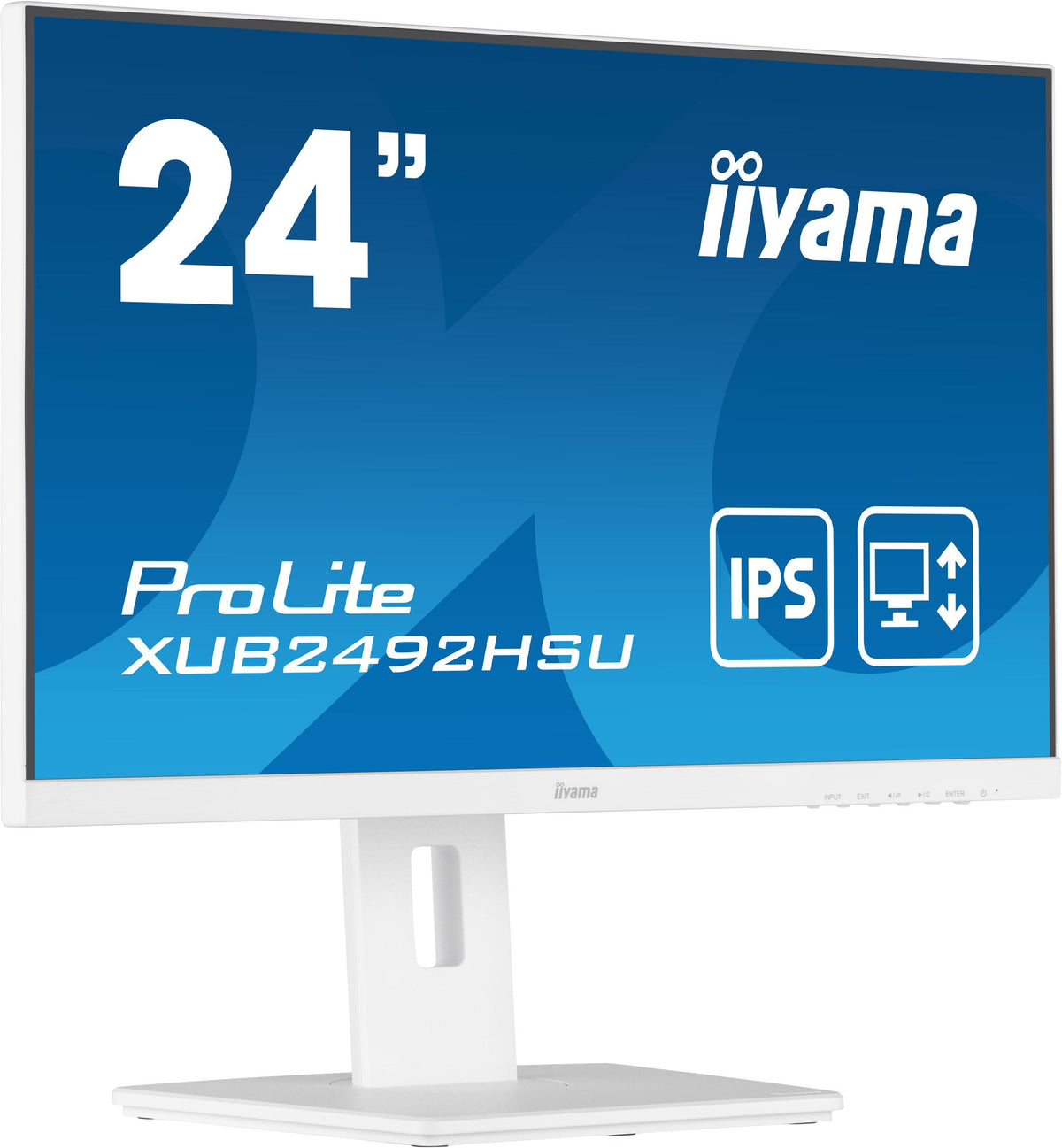 Iiyama Prolite Xub2492hsu-W5 - Led-Monitor - 61 Cm (24")