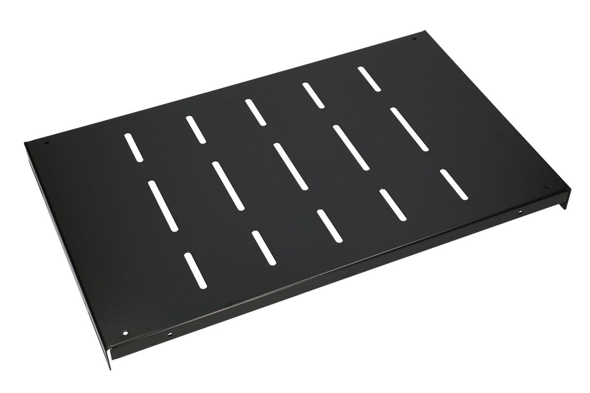 EAN 5903148912738 - Extralink SHELF 1U FOR WALL CABINETS 19\" 300MMX1U BLACK Cajón metálico para rack imagen 2