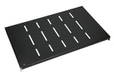 EAN 5903148912738 - Extralink SHELF 1U FOR WALL CABINETS 19\" 300MMX1U BLACK Cajón metálico para rack imagen 2