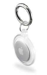Hama Always Clear Funda Para Airtag - Poliuretano Termoplastico - Transparente