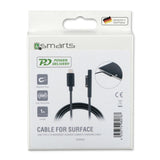 EAN 4250774980787 - 4smarts 468683 accesorio para ordenador de bolsillo tipo PDA Cable de carga/sincronización imagen 4