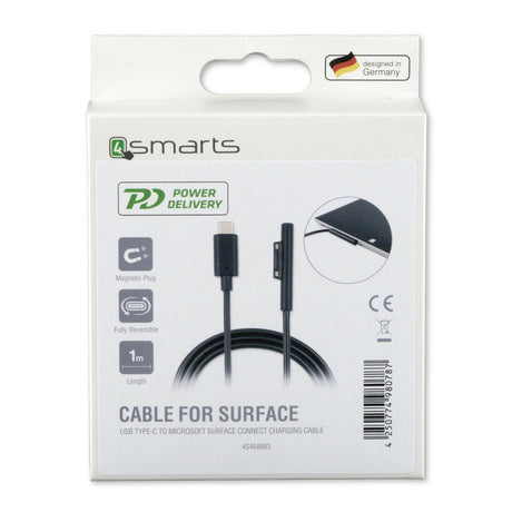EAN 4250774980787 - 4smarts 468683 accesorio para ordenador de bolsillo tipo PDA Cable de carga/sincronización imagen 4