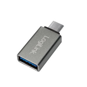 Logilink - Adaptador Usb-C -> Usb 3.0 H, Silver