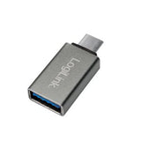Logilink - Adaptador Usb-C -> Usb 3.0 H, Silver