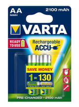Varta Pila Recargable Power    Aa  Hr6  2100mah           2st.