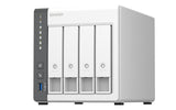EAN 4711103080993 - QNAP TS-433 NAS Torre ARM Cortex-A55 4 GB 0 TB QNAP QTS Blanco imagen 6