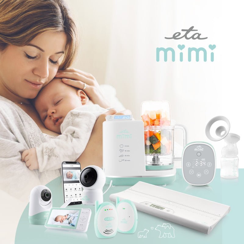 EAN 8590393324996 - Eta MIMI 7306 90000 báscula para bebés Blanco imagen 10