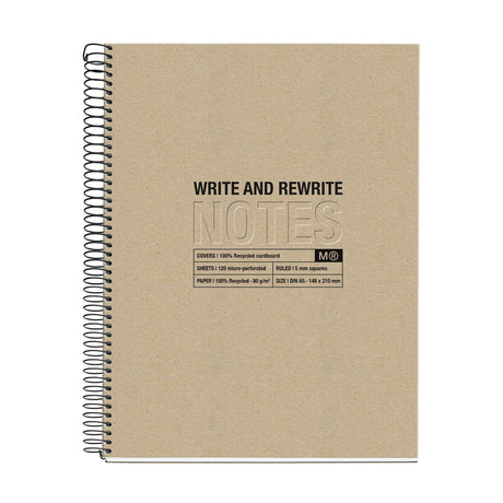 EAN 8422593060308 - MAUL A603099 cuaderno y block A5 120 hojas Beige imagen 1
