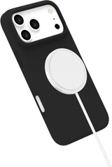 Infinite (Grs) Rome Iphone 17  Pro Max Black Magnetic Cover.