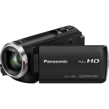 EAN 5025232836772 - Panasonic HC-V180EG-K soporte de videocámara Videocámara manual 2,51 MP MOS BSI Full HD Negro imagen 4