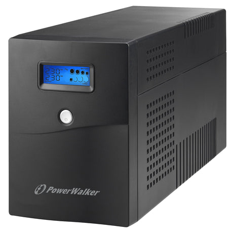 EAN 4260074982169 - PowerWalker VI 3000 SCL sistema de alimentación ininterrumpida (UPS) Línea interactiva 3 kVA 1800 W imagen 1