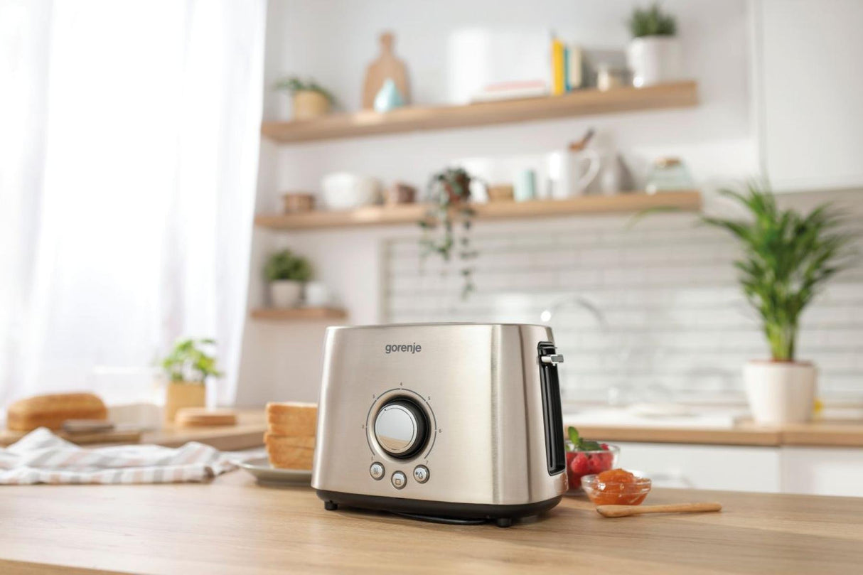 EAN 3838942136108 - Gorenje T1000E 7 2 rebanada(s) 1000 W Acero inoxidable imagen 8