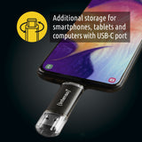 Intenso Pendrive Twim Line 64gb 3.2 Gen 1x1 Usb-C=>Usb-A Retail