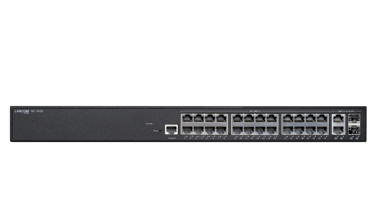 Gs-2426 2.2 Fully Managed Access Switches 2000 Series