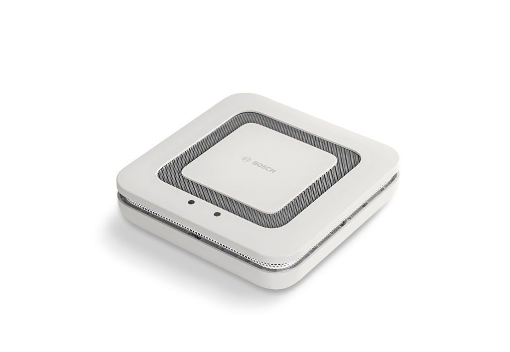 Sensor De Calidad Del Aire Del Detector De Humo Twinguard De Bosch Smart Home