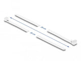 EAN 4043619186440 - DeLOCK 18644 presilla Bridas adherentes para cables Nylon 100 pieza(s) imagen 2