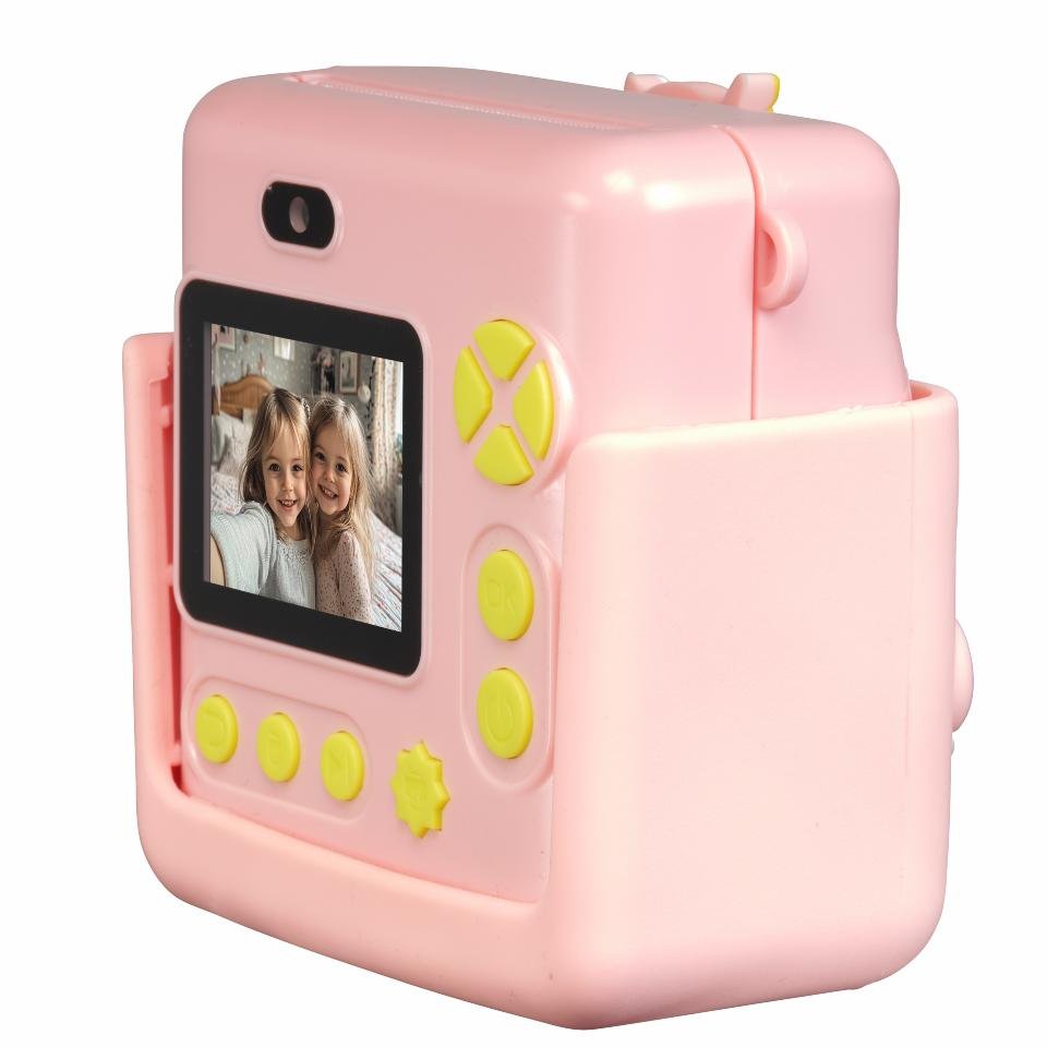 Denver Kpc-1363 Kinder Sofortbild-Kamera Einhorn Rose