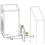 Soporte De Abrazadera Para Altavoces Techly Ica-Sp Ss201 X2