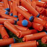 Nerf  F8640eu4, Dartblaster Azul/Naranja