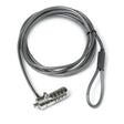 EAN 7640158660942 - DICOTA D30885 cable antirrobo Negro, Acero inoxidable 2 m imagen 1