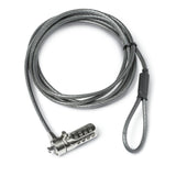 EAN 7640158660942 - DICOTA D30885 cable antirrobo Negro, Acero inoxidable 2 m imagen 1